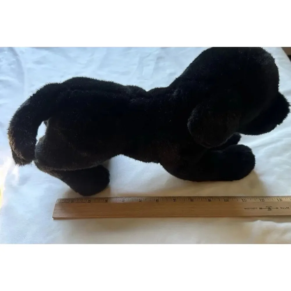 Retired Douglas Chester Black Lab Plush Dog #1805 Labrador Retriever 16” 2014